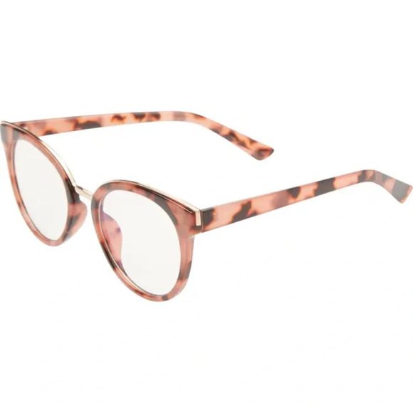 BP. Round Blue Light Blocking Glasses - Picture 1 of 8